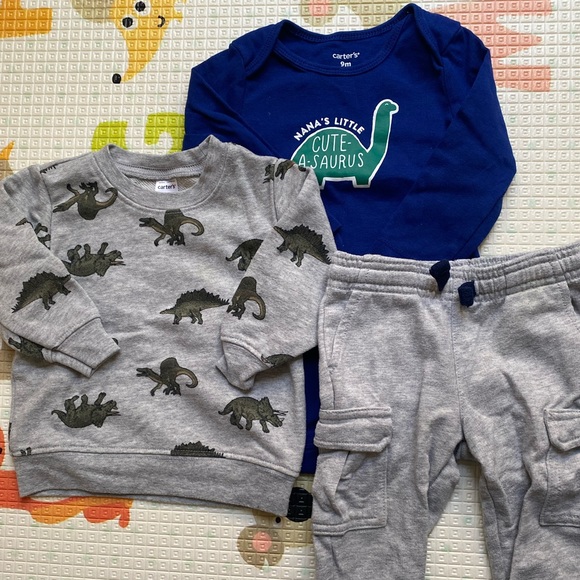 Carters 6pc bundle, 9mth - Picture 9 of 12